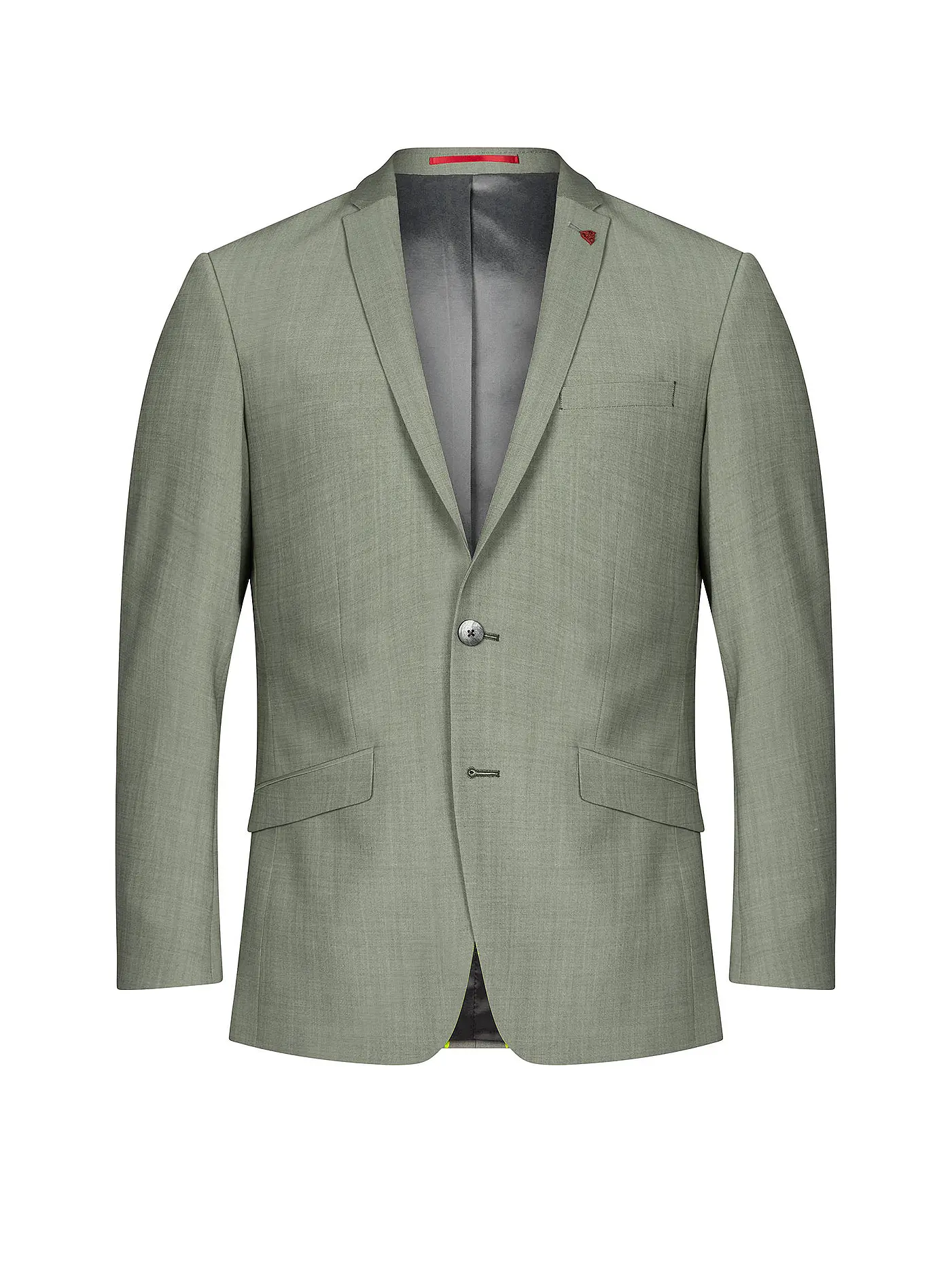 ROY ROBSON | Sakko Slim Fit | hellgrün